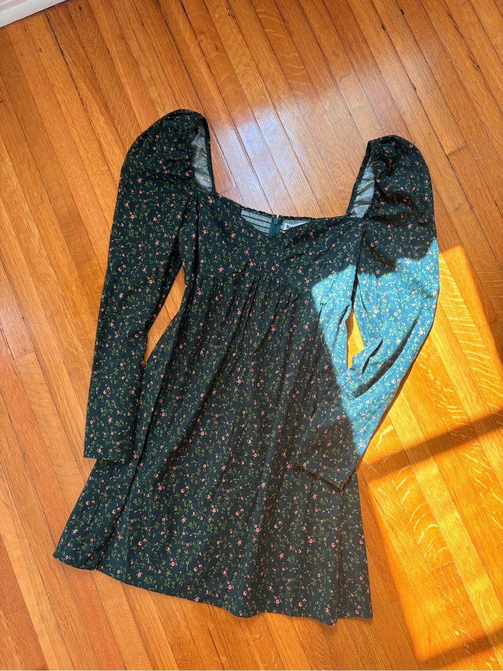 Reformation Kenzi Babydoll Mini dress